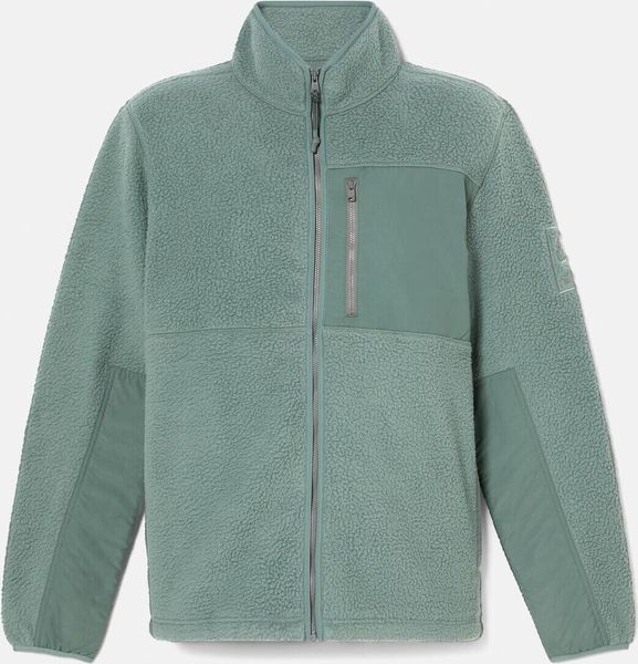 Mens High Pile Fleece Jacket