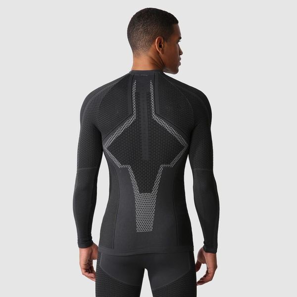 Mens Pro Long Sleeve Crew Neck