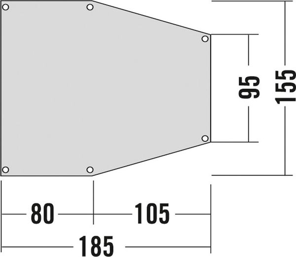 Apsidenunterlage 2