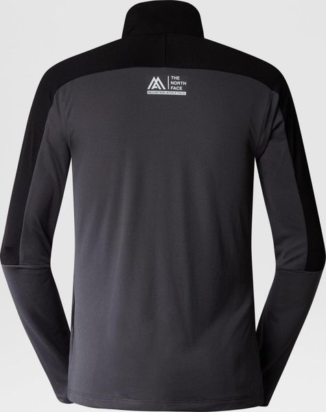 Mens MA 1/4 Zip LS Tee