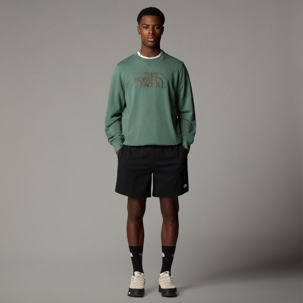 Mens Drew Peak Light Crew