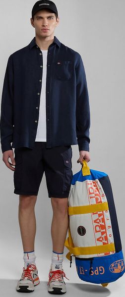 Glove-linen LS