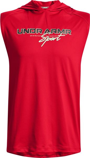 Men's UA Mesh Sport Sleeveless Hoodie