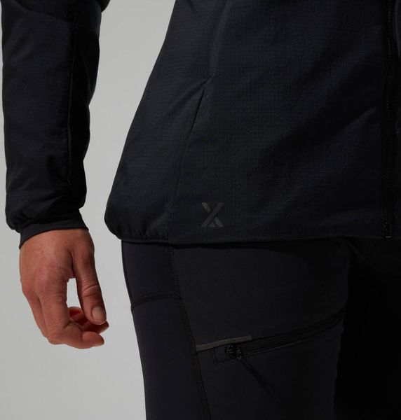 W MTN Guide MW Hybrid Jacket Blk/Blk
