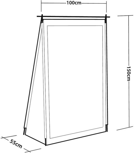 Ryde Tent Storage Unit
