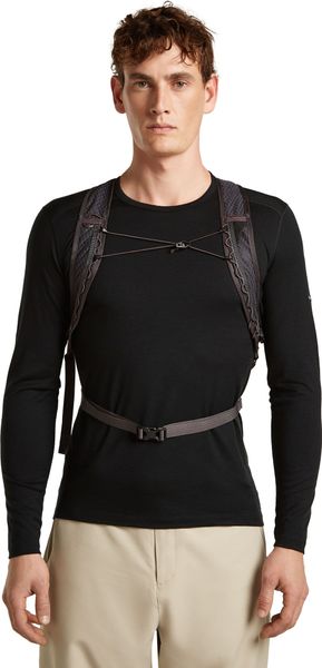Men Merino 200 Oasis Long Sleeve Crewe IB Angle
