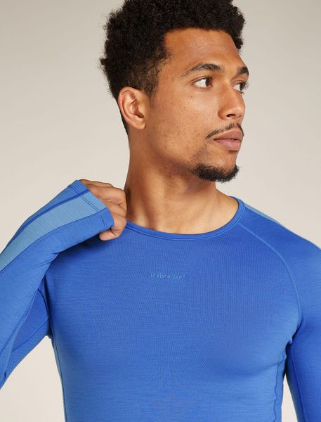 Men 200 Zoneknit Long Sleeve Crewe