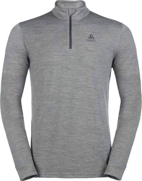 BL TOP Turtle Neck Long Sleeve Half Zip Merino 2