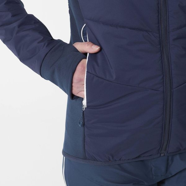 M White Primaloft Hoodie W