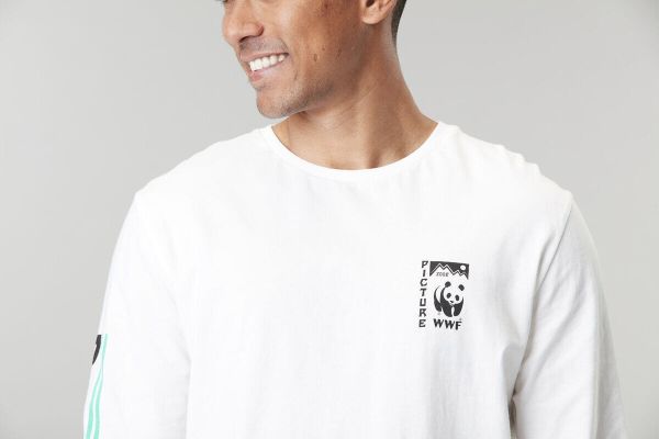 WWF LS Tee M