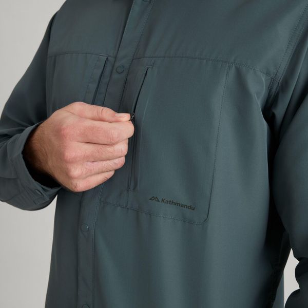 Sun-scout UPF MNS Long Sleeve Shirt