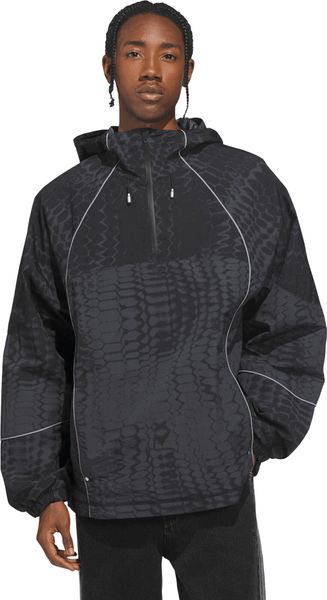 Thunder Sky Warm UP Half Zip Jacket