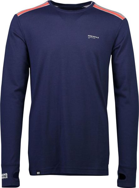 Mens Alta Tech LS Crew
