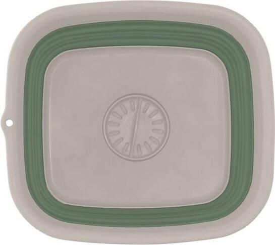 Collaps Wash Bowl W/Drain Shadow Green