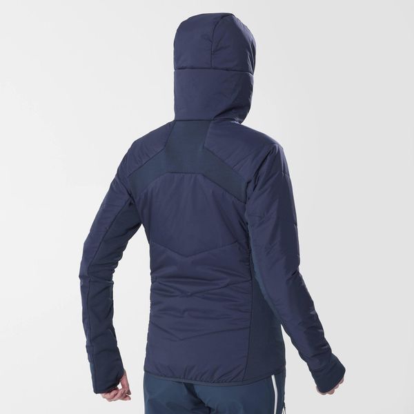 M White Primaloft Hoodie W