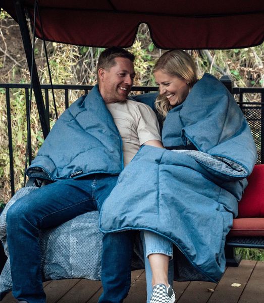 Homestead Cabin Comforter 2 Person Blanket
