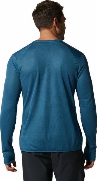 Airmesh Long Sleeve Crew