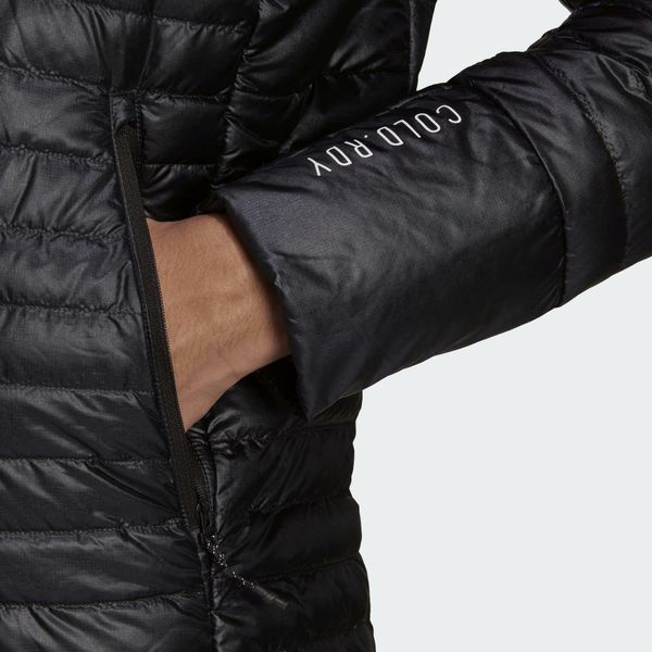 Techrock Year-round Down Hooded Jacket