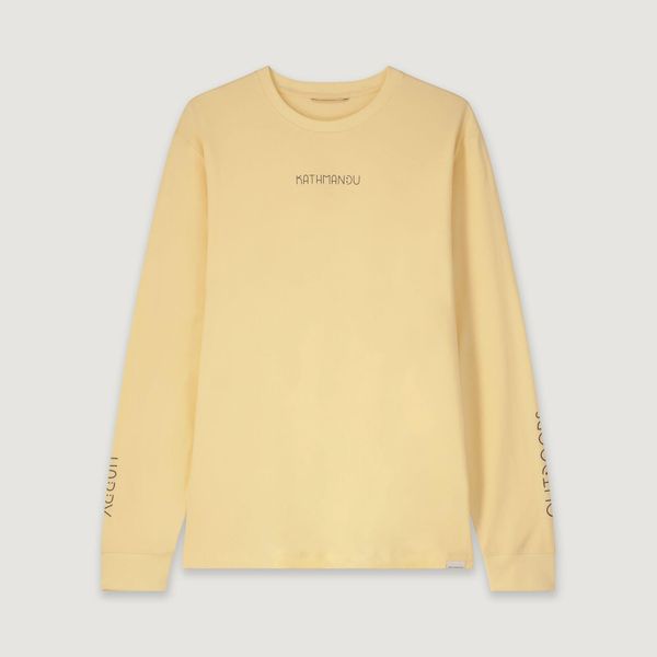 Happy Outdoors MNS Long Sleeve Tee
