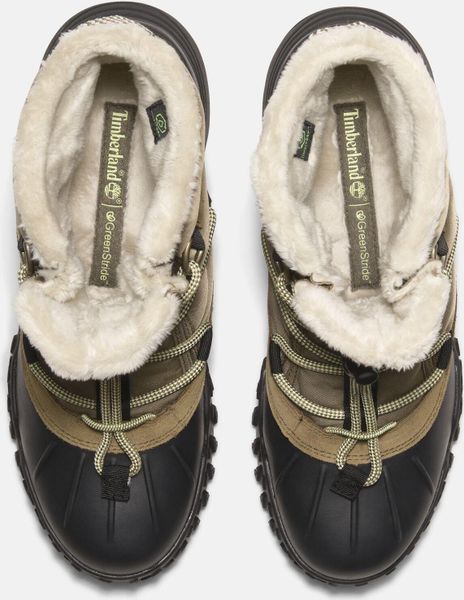 Womens Mid Warm Lined Waterproof Snow Boot