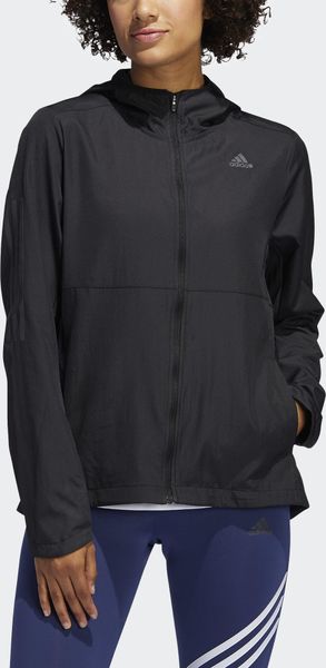 Own The Run Hooded Windbreaker