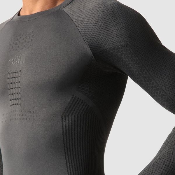 Mens Active Long Sleeve Crew Neck