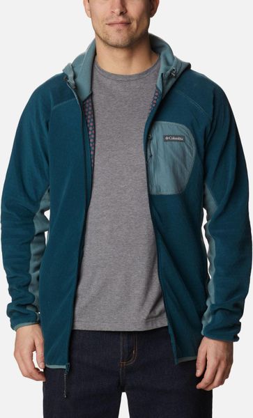 M Outdoor Tracks Hooded Full Zip