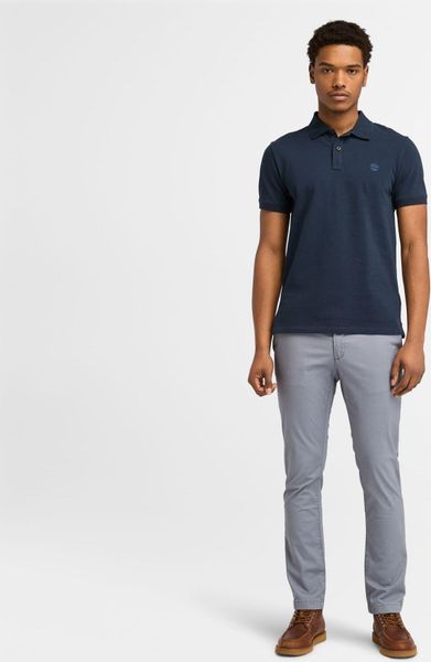 Chest Logo Short Sleeve Polo (slim)