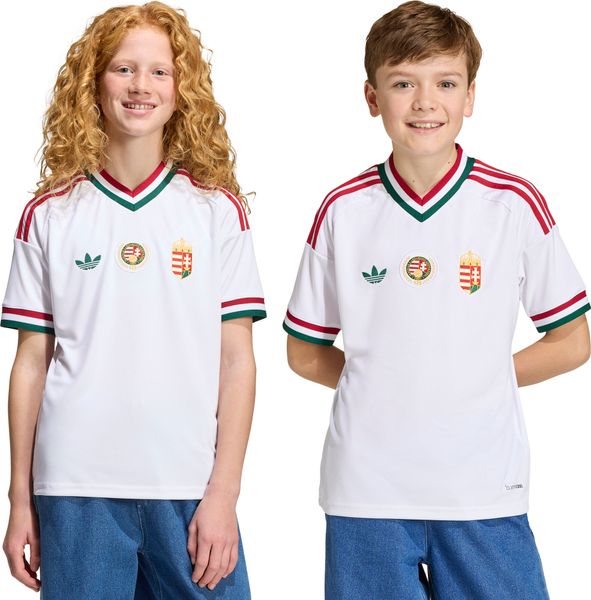 Hungary 26 Away Kids Jersey