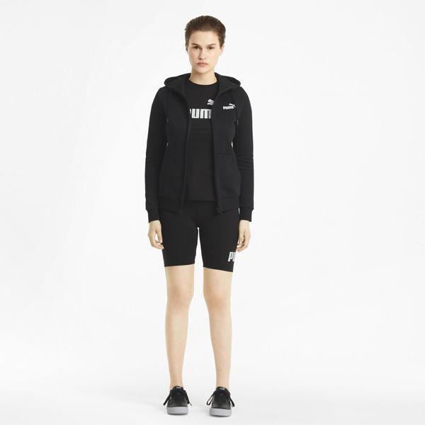 Essentials Small Logo Full-zip Hoodie FL