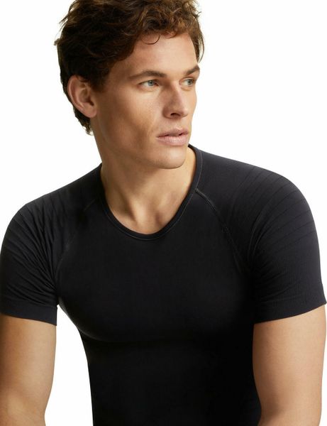 Herren Tight Fit-shirt Warm