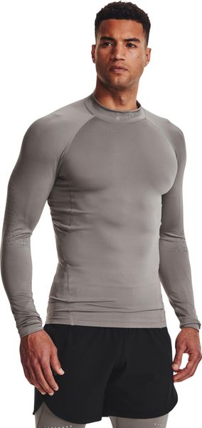 Men's Coldgear Armour Mock Long Sleeve