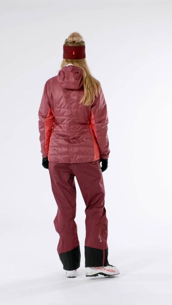 Women Hooded Iso-jacket PL60
