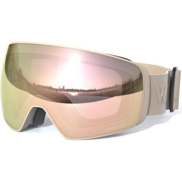 Kiona Topaz V Ski Goggle w/ Magnetic Interchangeable Lens