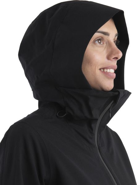 Women Merino Shell+ Peak Hooded Jacket