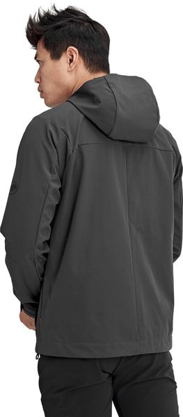 Sapuen Softshell Hooded Jacket Men
