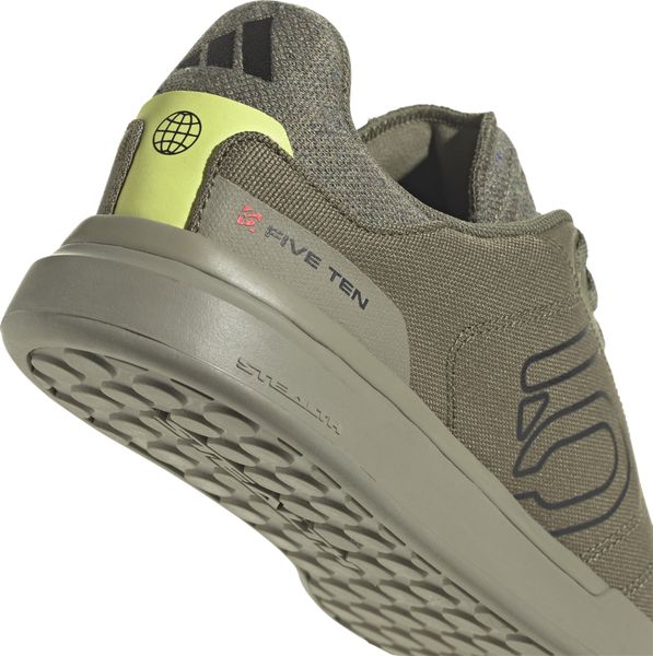 Sleuth DLX Canvas Mountain Bike Shoes