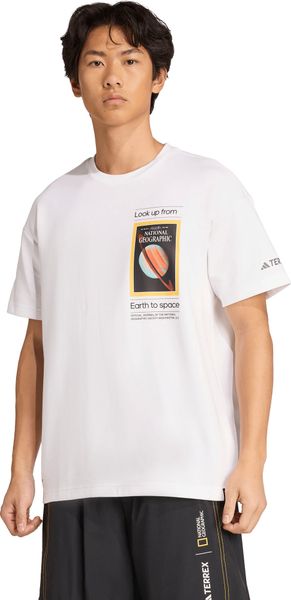 Nat Geo UF Aeroready Graphic T-shirt