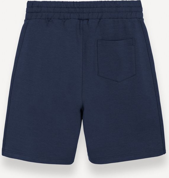Stretch Interlock Bermuda