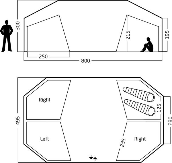 Vanaheim 40 Technical Cotton Tent