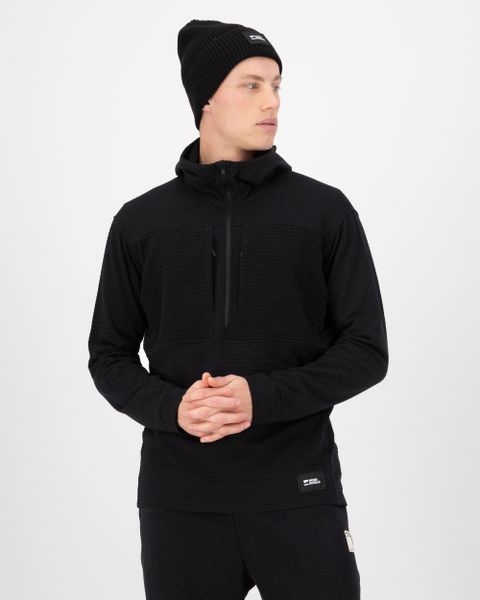 Mens Offgrid Merino Fleece 1/2 Zip Long Sleeve