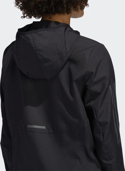 Own The Run Hooded Windbreaker