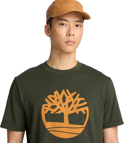 Mens Tree Logo Short Sleeve Tee