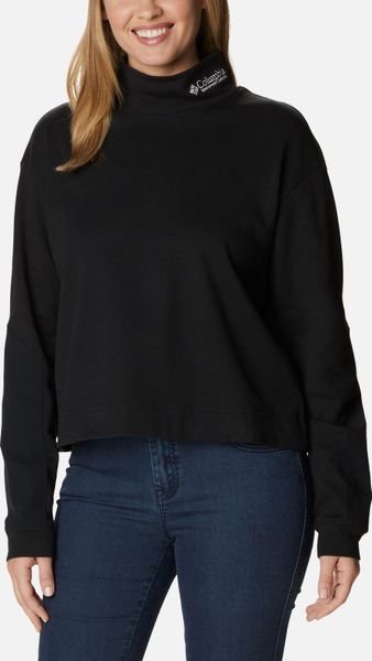 Ballistic Ridge High Neck Long Sleeve Tee