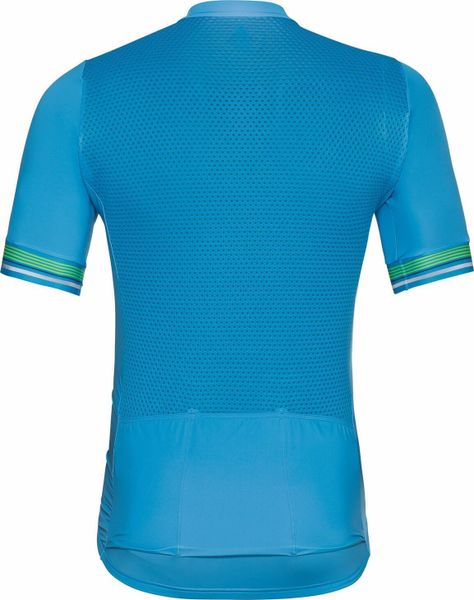 Stand-up Collar Short Sleeve Full Zip Zeroweight