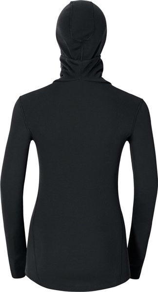 Women's Active Warm Long-sleeve Base Layer Top With Face Mask