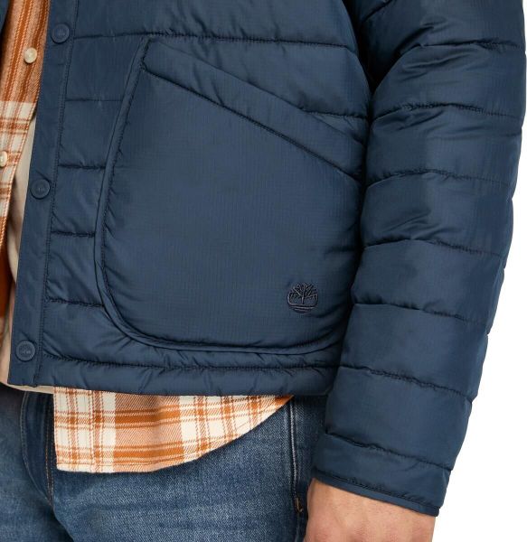 Mens Quilted Light Weight Insulated Jacket
