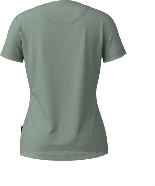 Women Printshirt Merino-light