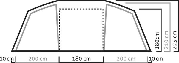 Alpine HUT III + III Tent