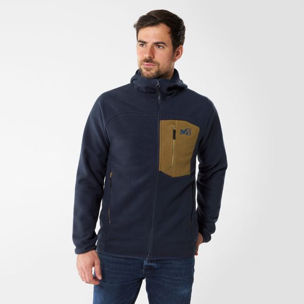 Abrasion Fleece Hoodie